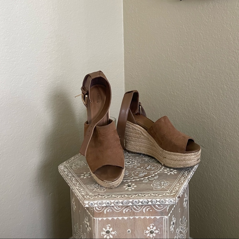 Indigo Rd Wedge Sandal Heels